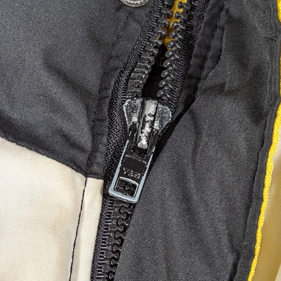 Vtg 1994 NFL 75th Pittsburgh Steelers Sz Large Pro Player Puffer Jacket - Picture 10 of 11